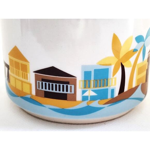 MUG/CUP-STARBUCKS-You Are Here Orange County-California Beach Scene-Holds 12 oz - Picture 9 of 11